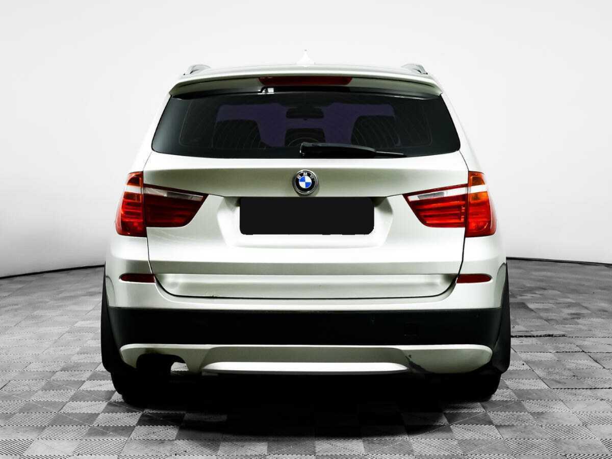 BMW X3 20d xDrive, 2011 - 249 571 км. | Фото №6