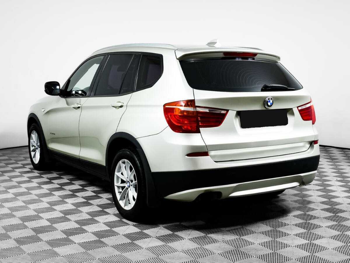 BMW X3 20d xDrive, 2011 - 249 571 км. | Фото №7