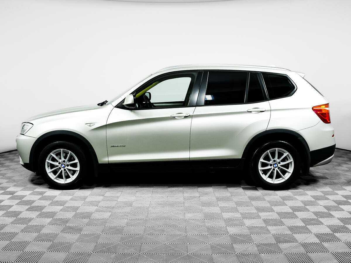 BMW X3 20d xDrive, 2011 - 249 571 км. | Фото №8