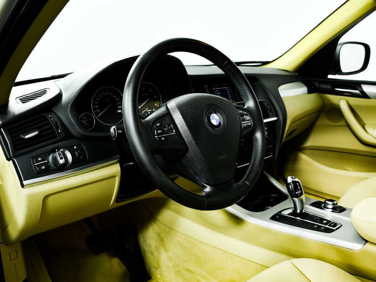 BMW X3 20d xDrive, 2011 Фото №13