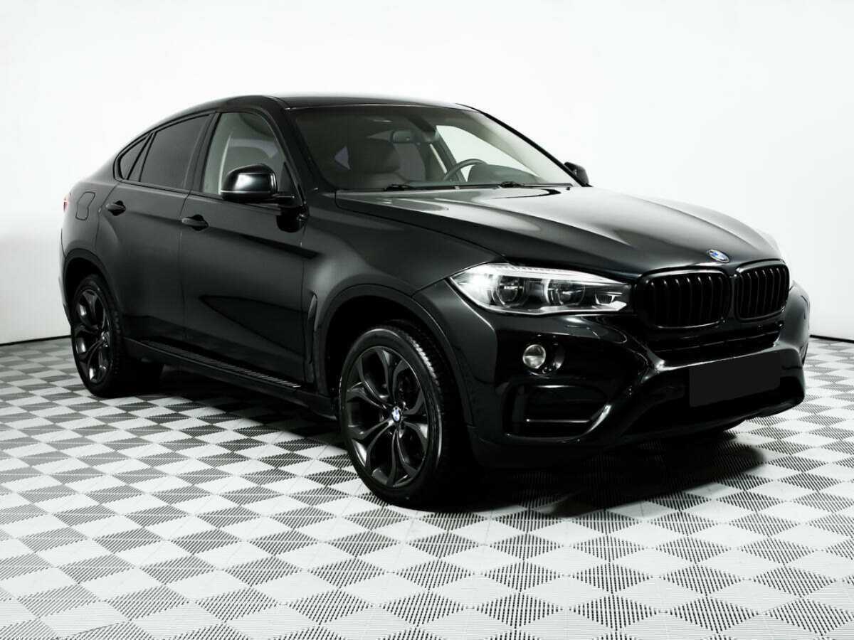 BMW X6 30d, 2015 - 147 832 км. | Фото №3