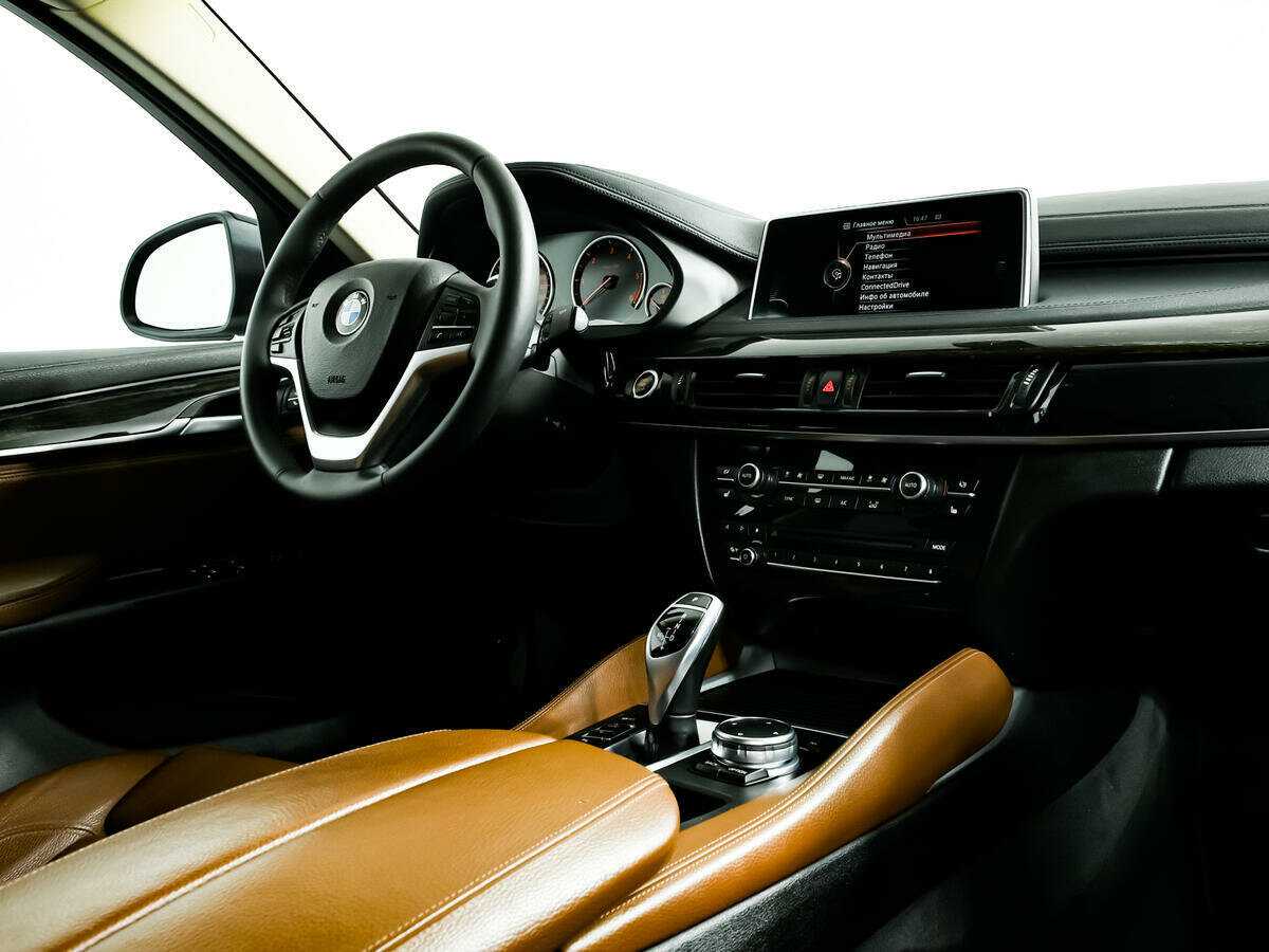 BMW X6 30d, 2015 Фото №9