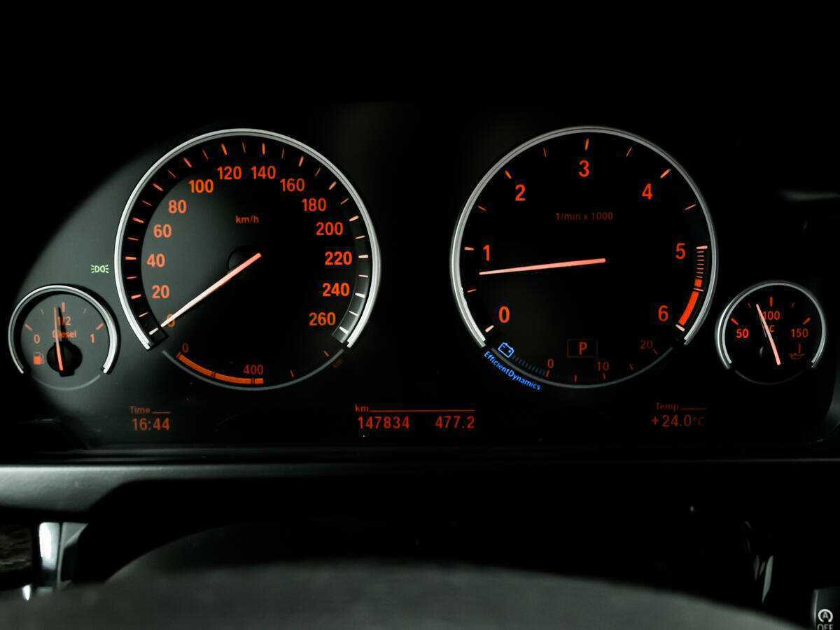 BMW X6 30d, 2015 Фото №10