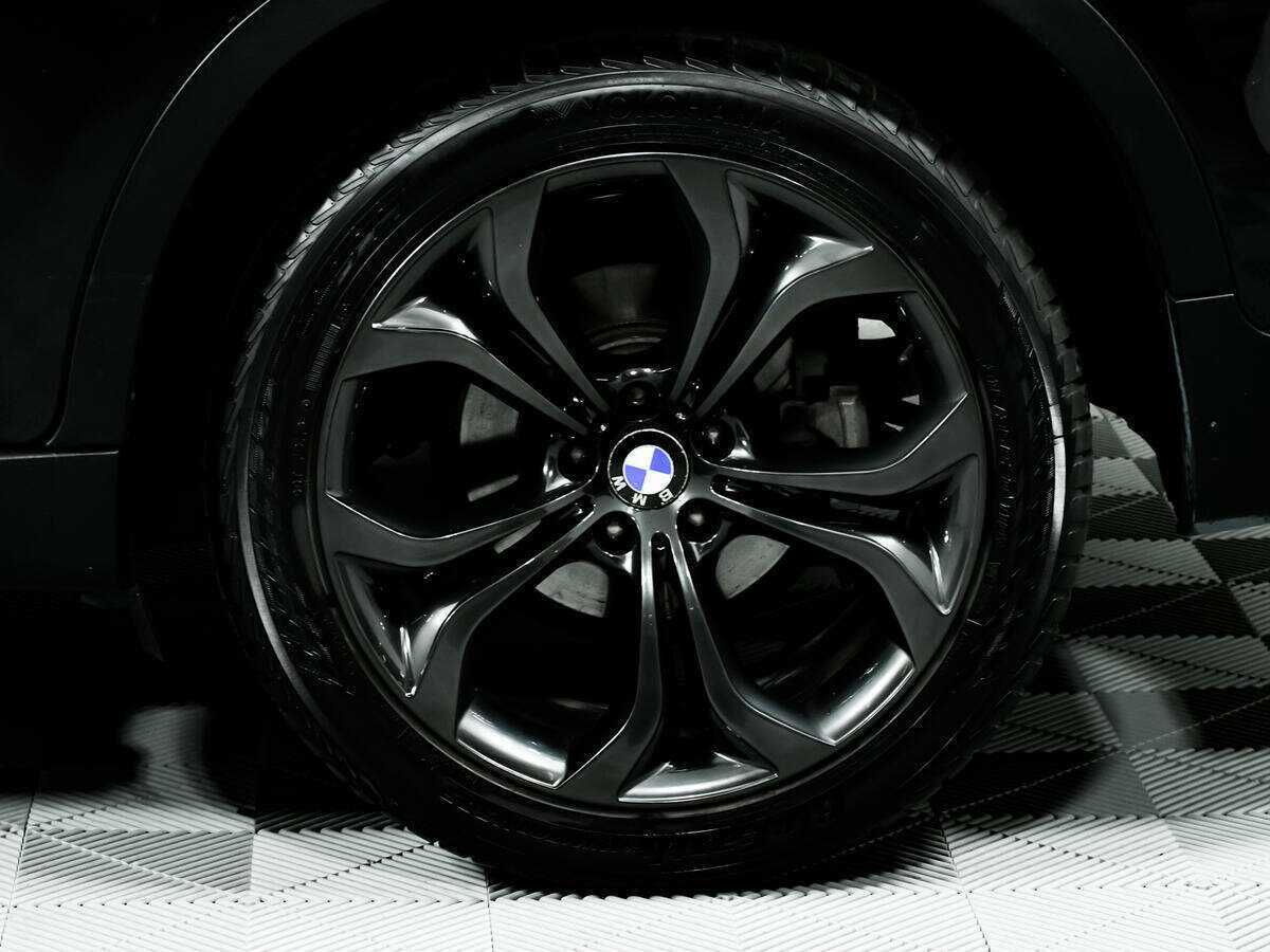 BMW X6 30d, 2015 Фото №14