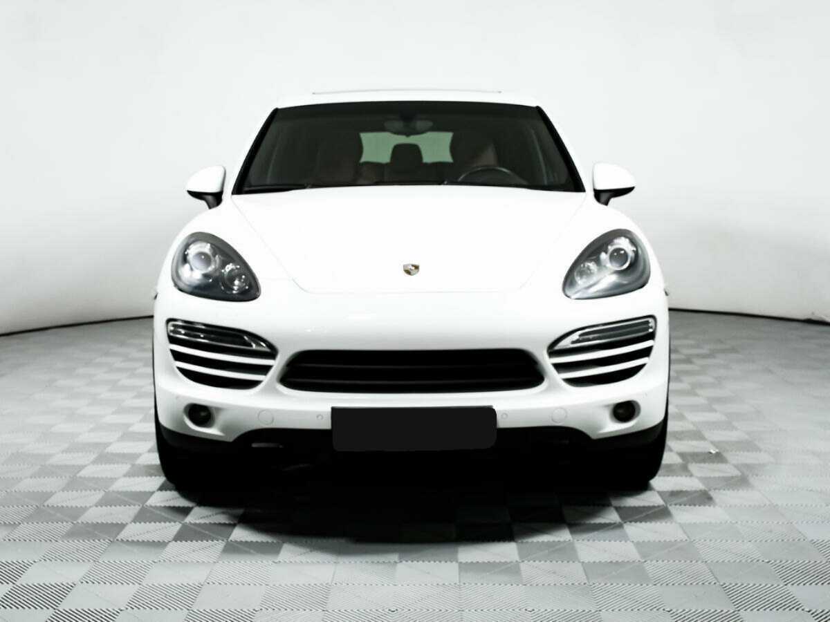 Porsche Cayenne Diesel, 2012 - 97 800 км. | Фото №2