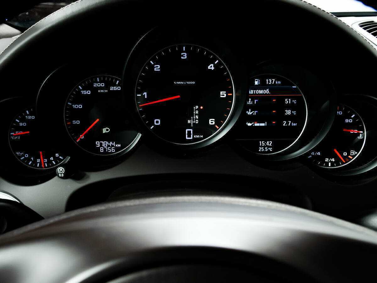 Porsche Cayenne Diesel, 2012 Фото №10