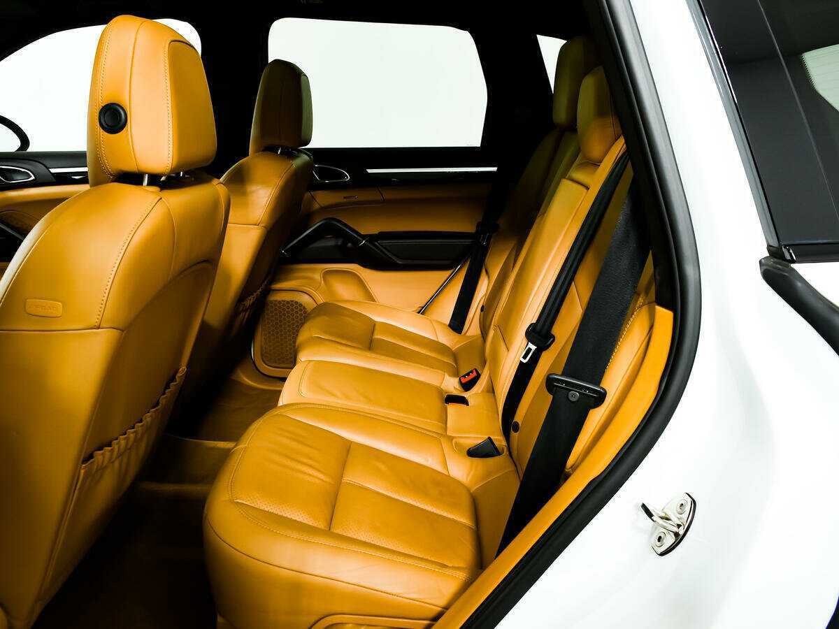 Porsche Cayenne Diesel, 2012 Фото №12