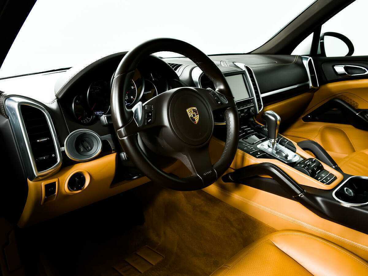 Porsche Cayenne Diesel, 2012 Фото №13