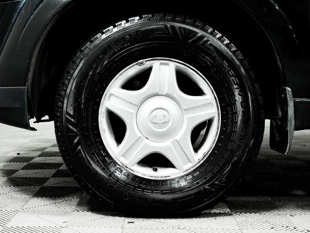 SsangYong Kyron, 2008 Фото №12