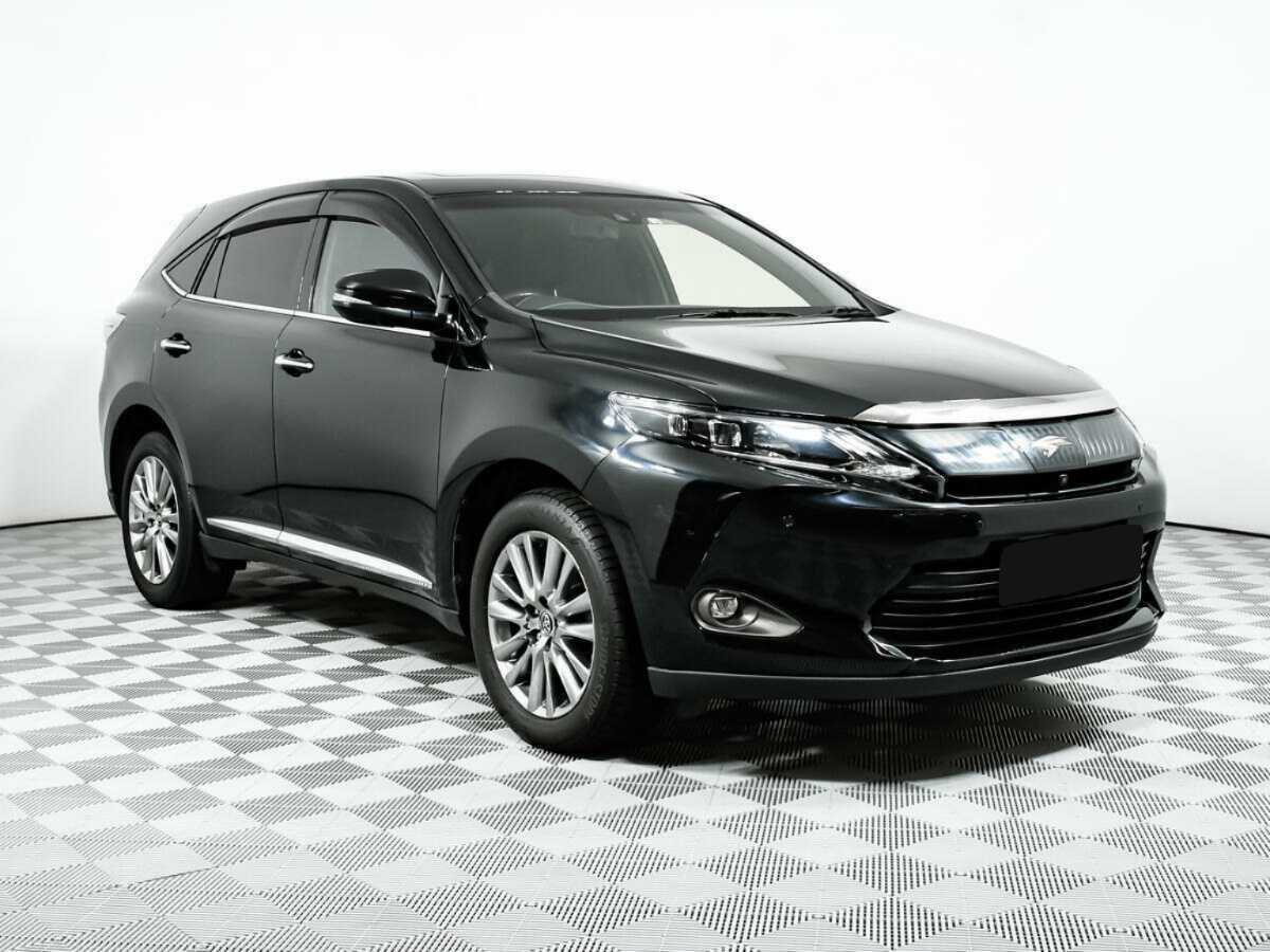 Toyota Harrier, 2016 Фото №3