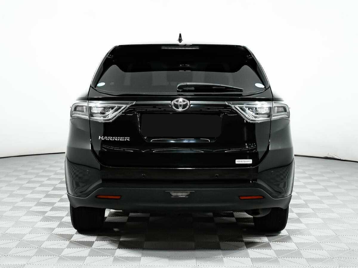 Toyota Harrier, 2016 Фото №6