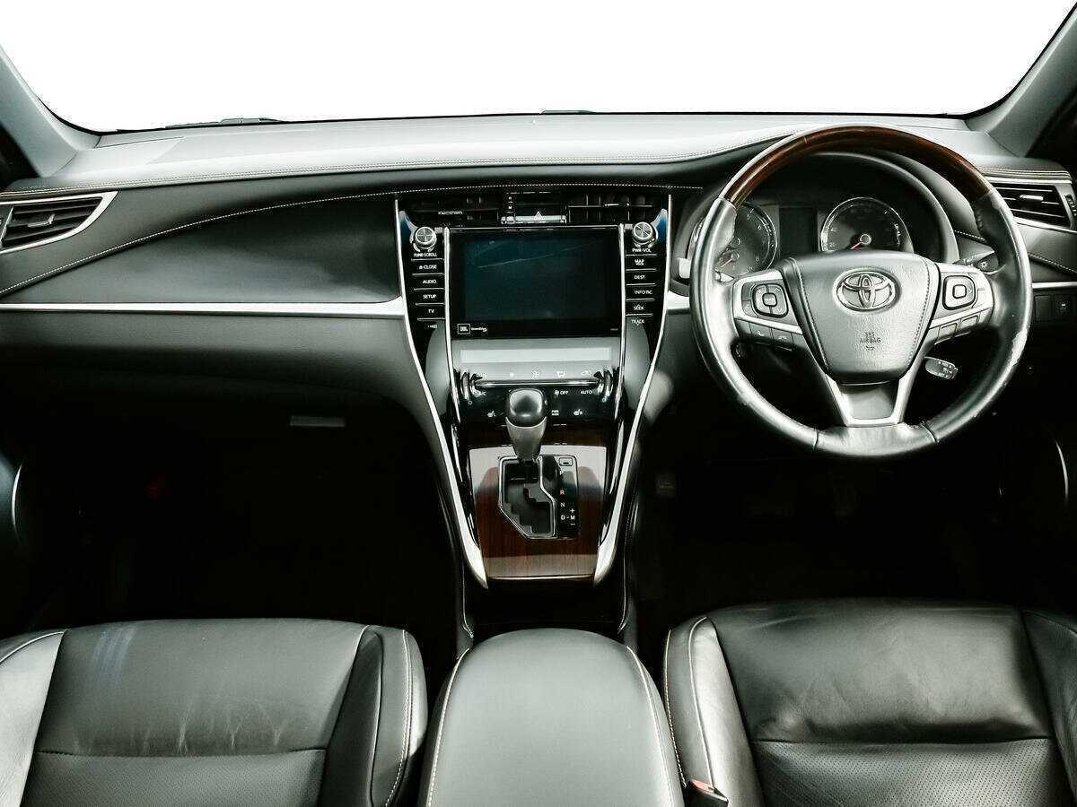 Toyota Harrier, 2016 Фото №11