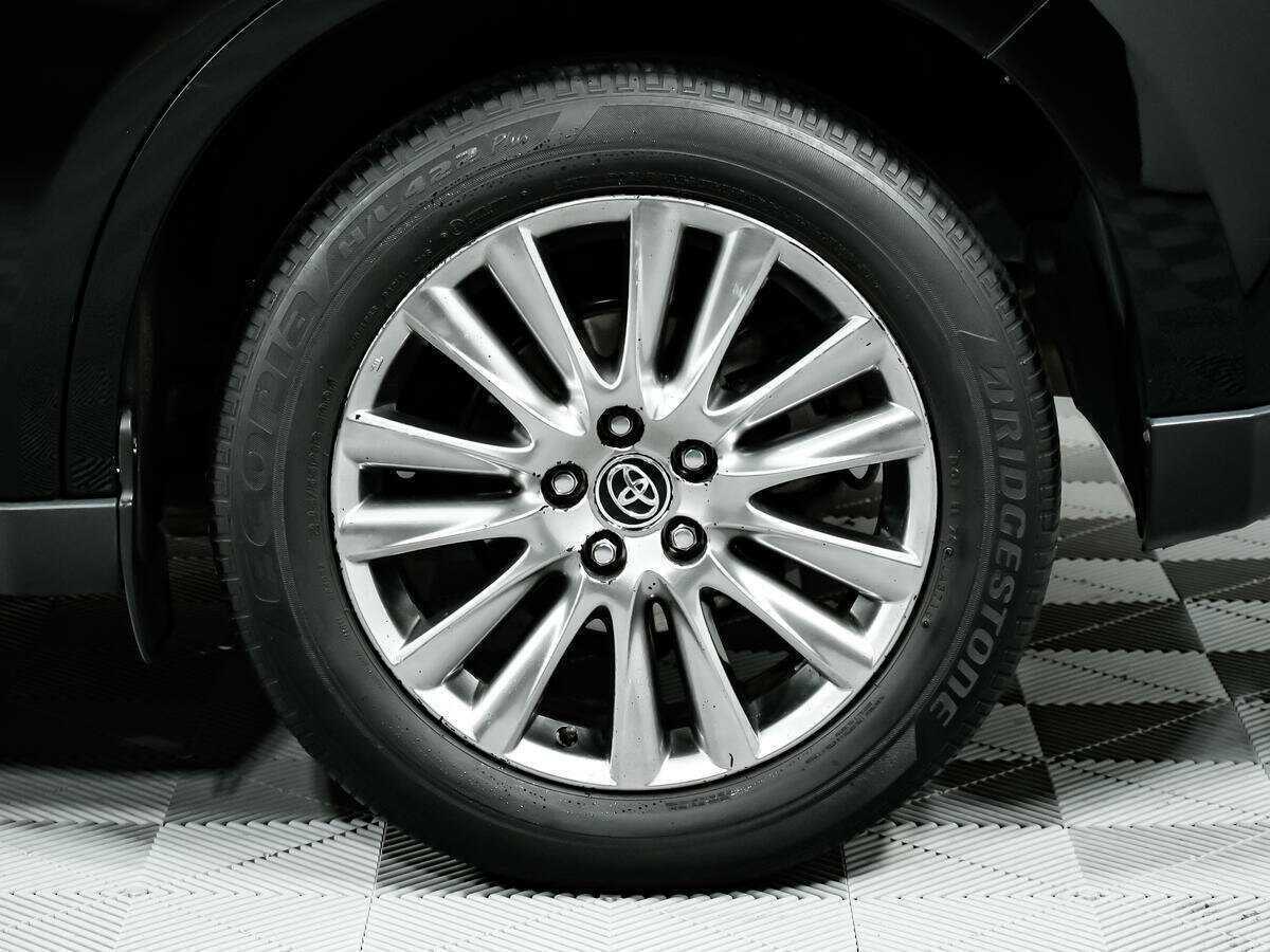 Toyota Harrier, 2016 Фото №14