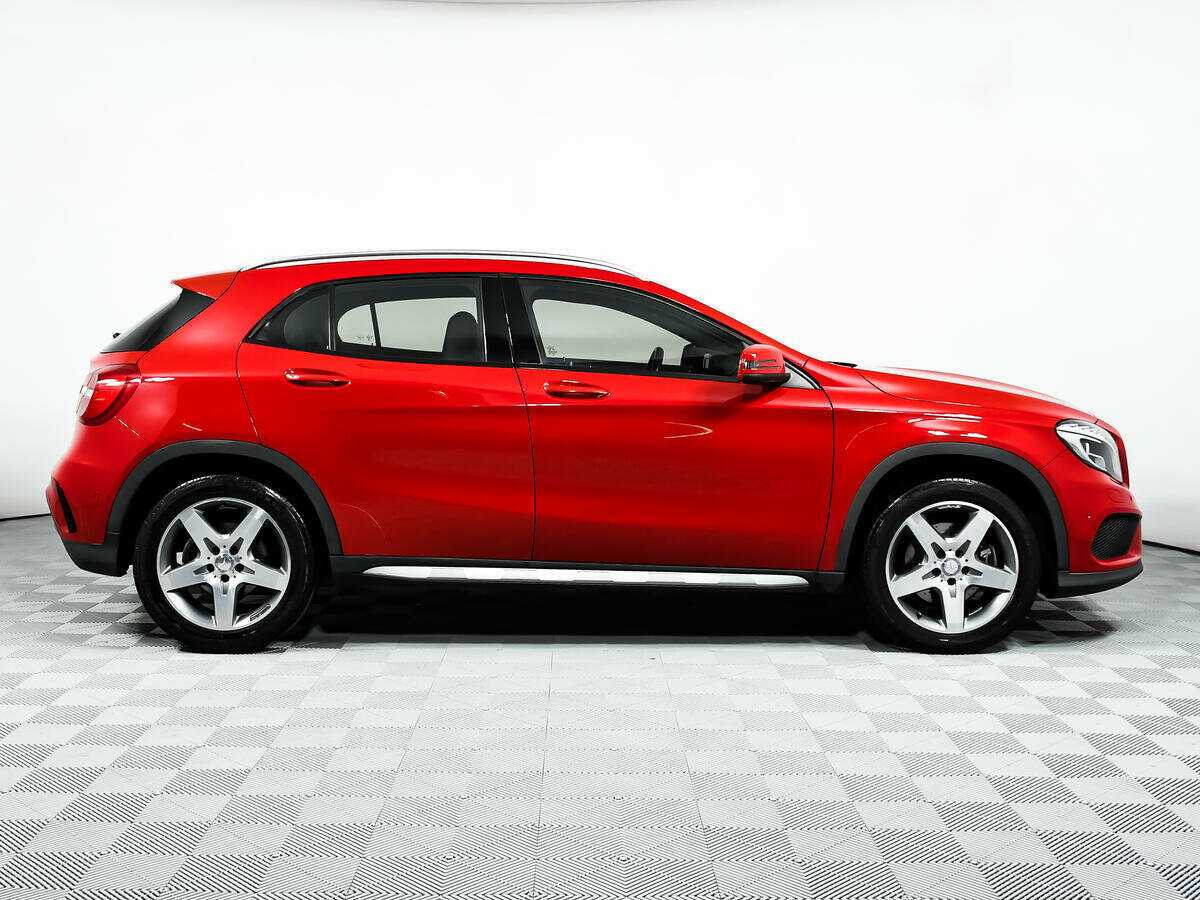 Mercedes-Benz GLA 250, 2014 Фото №4