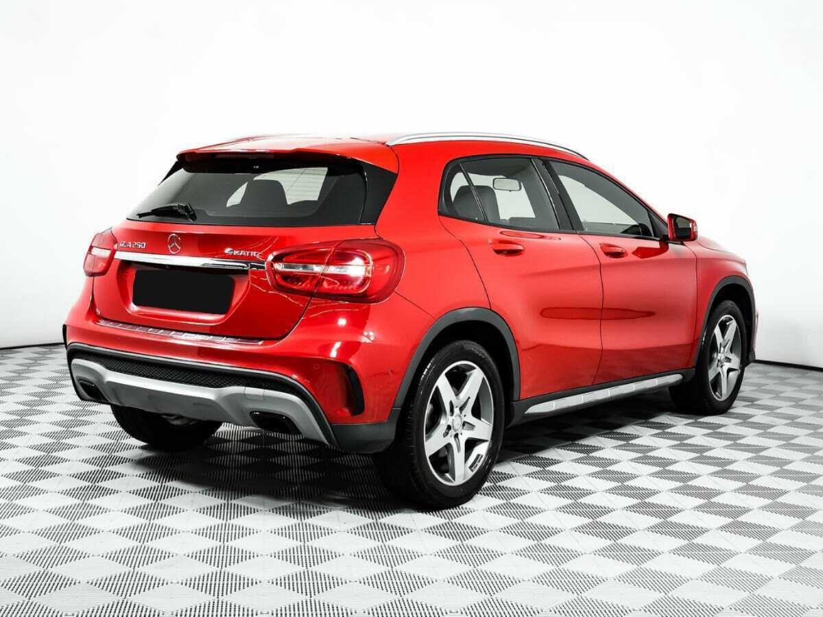Mercedes-Benz GLA 250, 2014 Фото №5