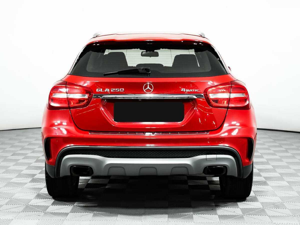 Mercedes-Benz GLA 250, 2014 Фото №6