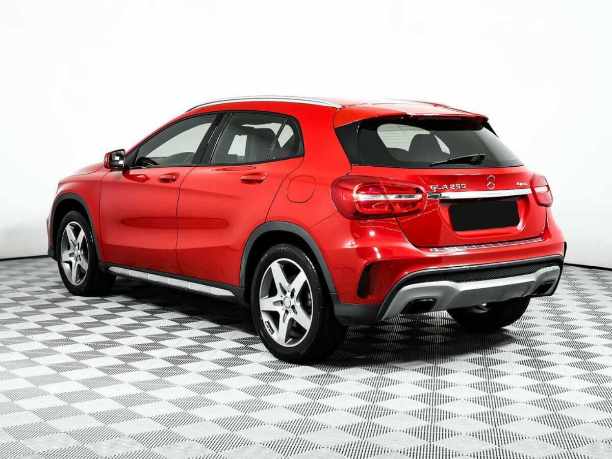 Mercedes-Benz GLA 250, 2014 Фото №7