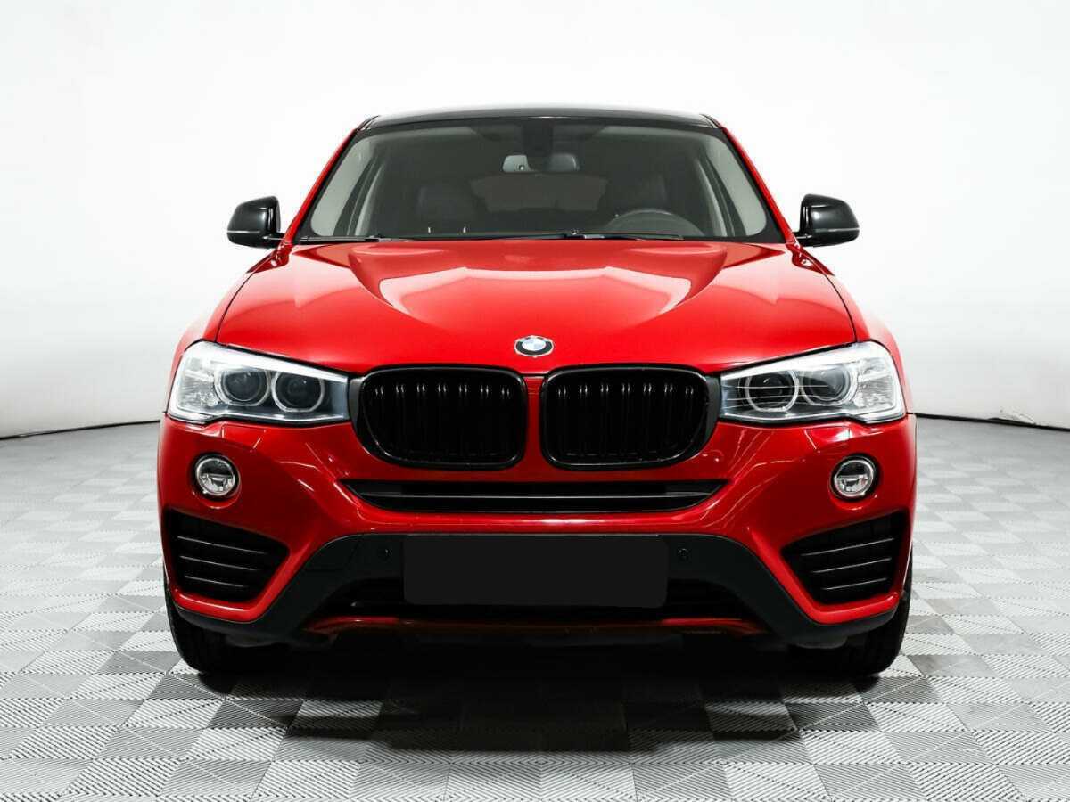BMW X4 28i, 2014 - 72 091 км. | Фото №2