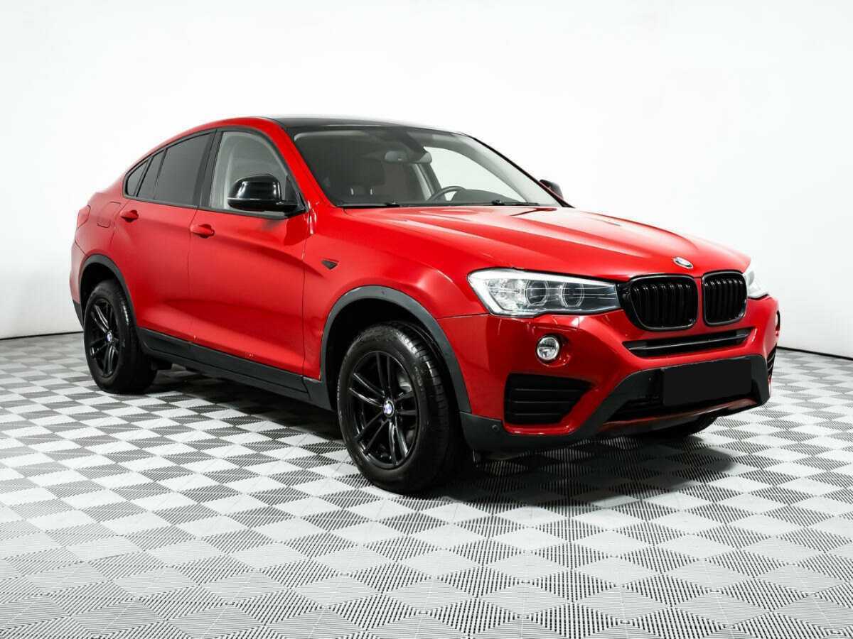 BMW X4 28i, 2014 - 72 091 км. | Фото №3
