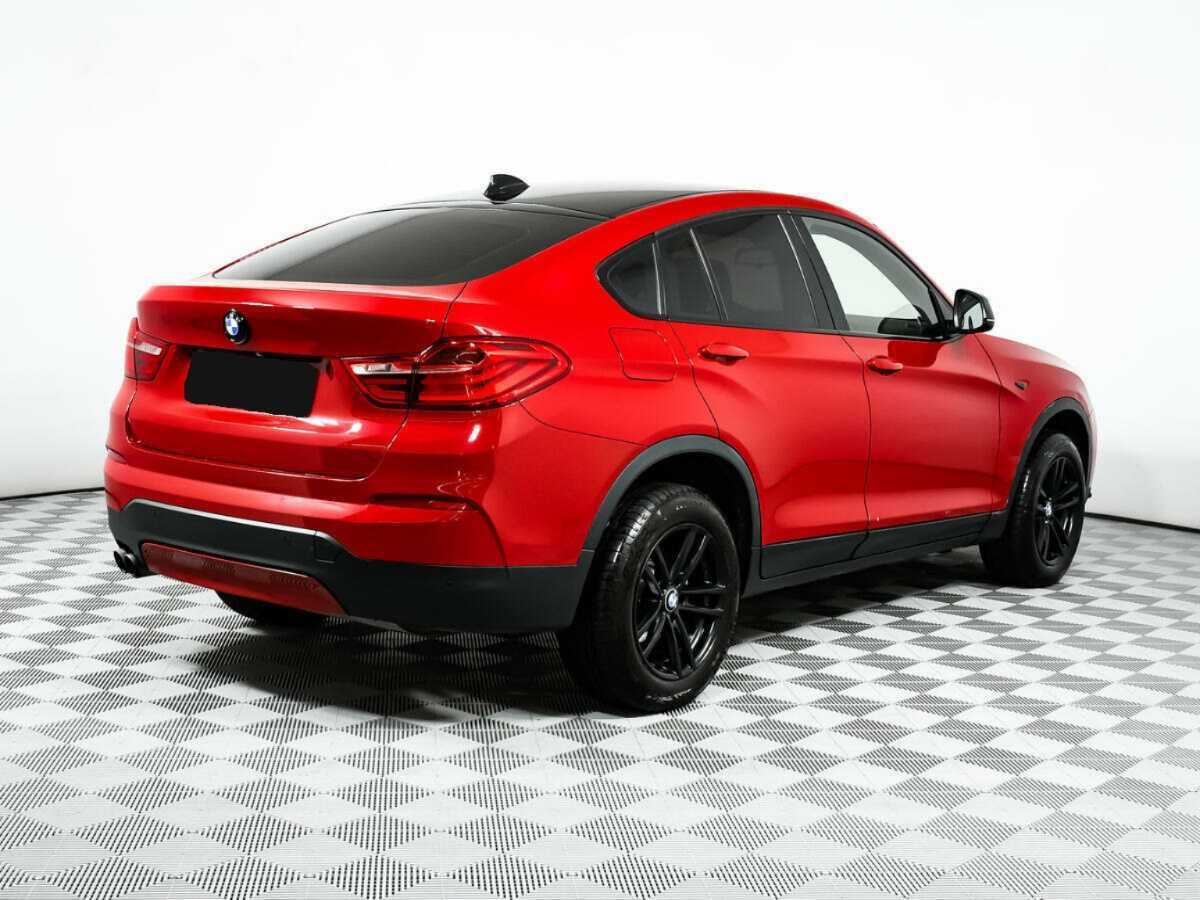 BMW X4 28i, 2014 - 72 091 км. | Фото №4