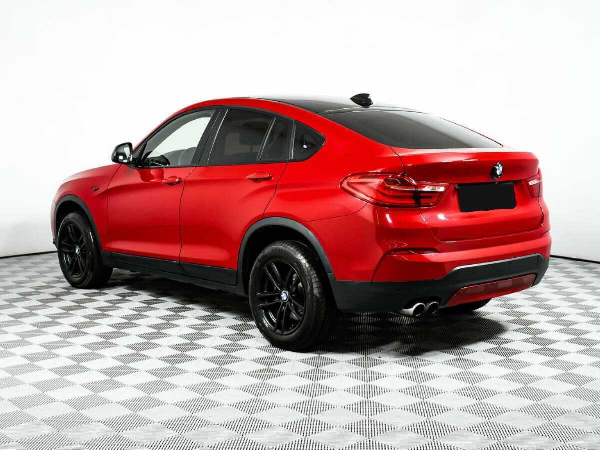 BMW X4 28i, 2014 - 72 091 км. | Фото №6