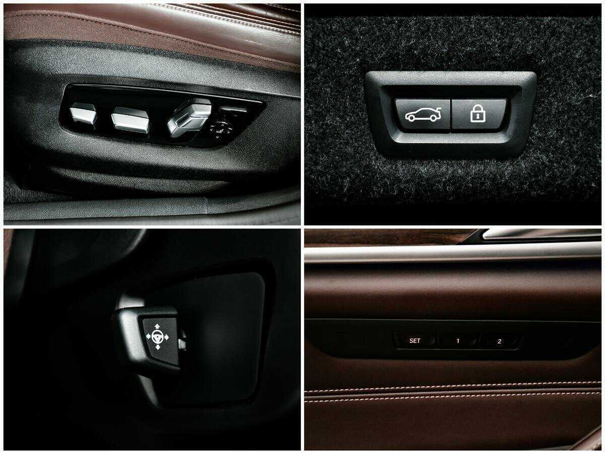 BMW 5 серии 530d xDrive, 2019 Фото №16