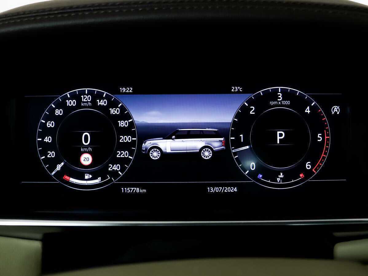 Land Rover Range Rover, 2019 - 115 778 км. | Фото №8