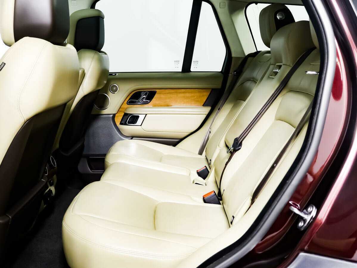 Land Rover Range Rover, 2019 Фото №10