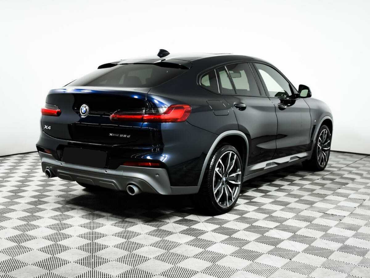 BMW X4 25d, 2018 - 159 586 км. | Фото №4