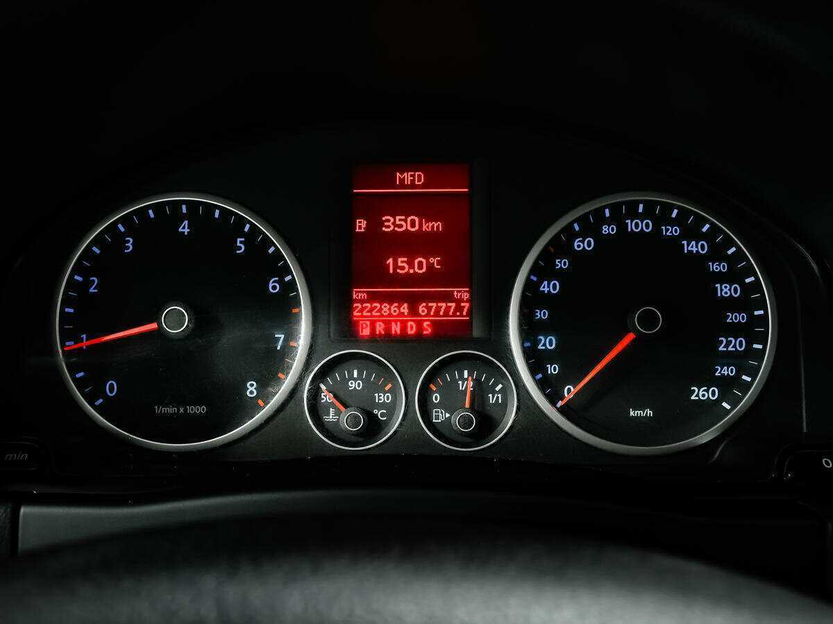 Volkswagen Tiguan, 2008 Фото №10