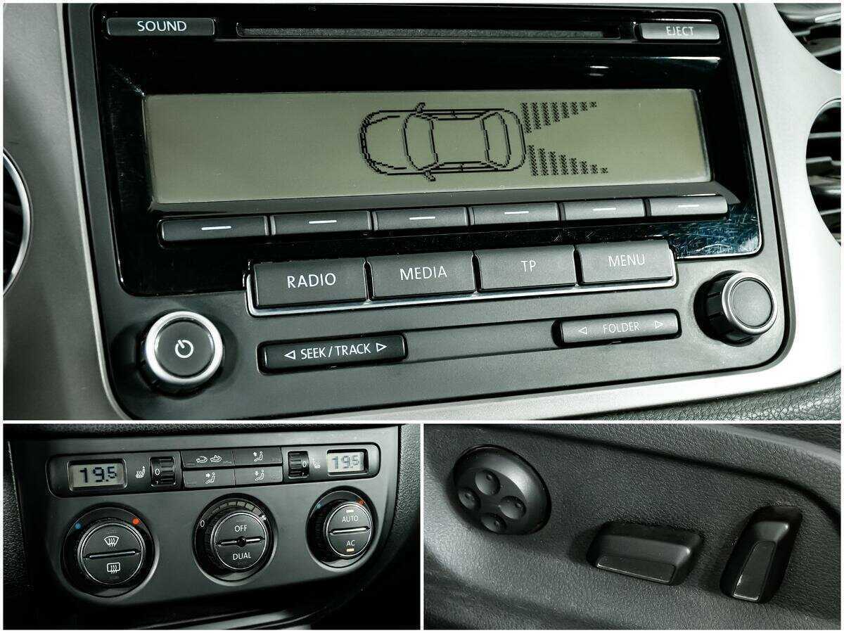 Volkswagen Tiguan, 2008 Фото №14