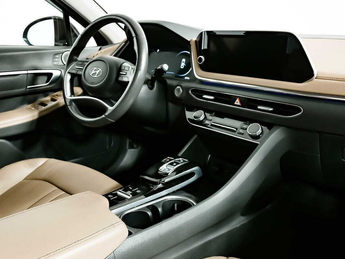 Hyundai Sonata, 2021 Фото №9