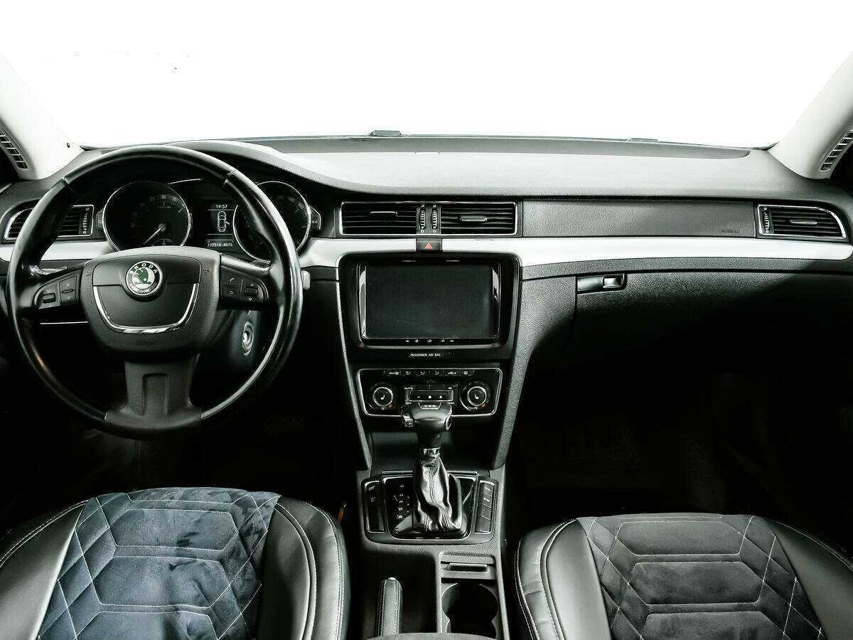 Skoda Superb, 2009 Фото №11