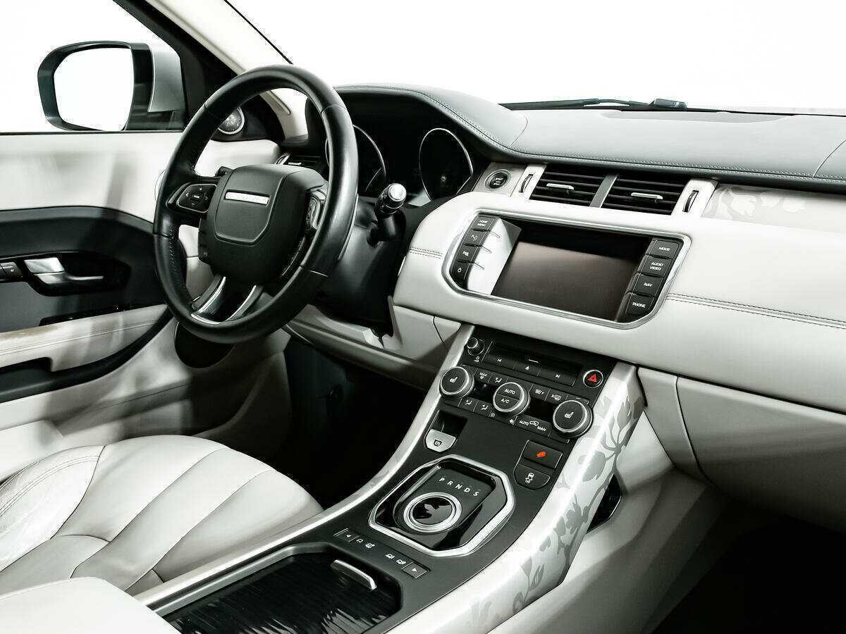 Land Rover Range Rover Evoque 6-speed, 2011 Фото №9
