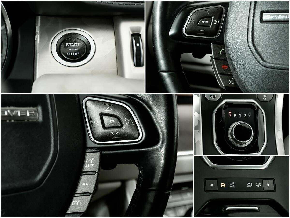 Land Rover Range Rover Evoque 6-speed, 2011 Фото №17