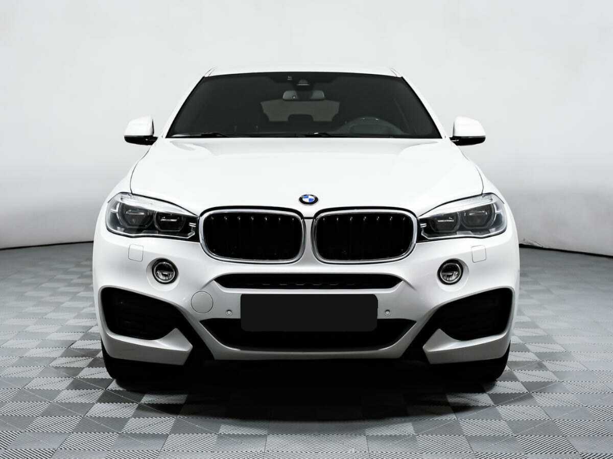 BMW X6 30d, 2016 - 147 983 км. | Фото №2
