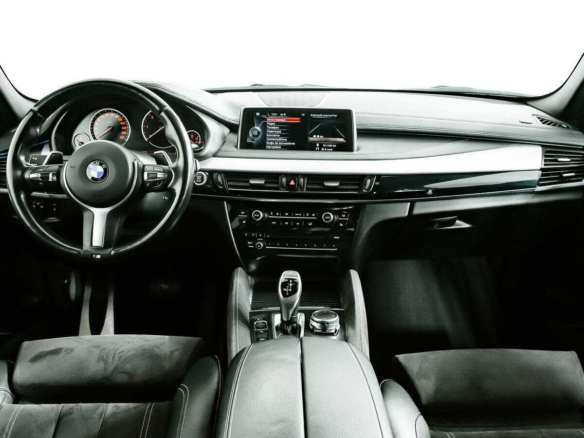 BMW X6 30d, 2016 Фото №9