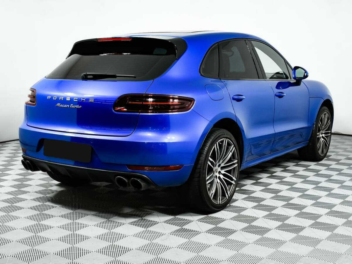 Porsche Macan Turbo, 2014 - 132 872 км. | Фото №5