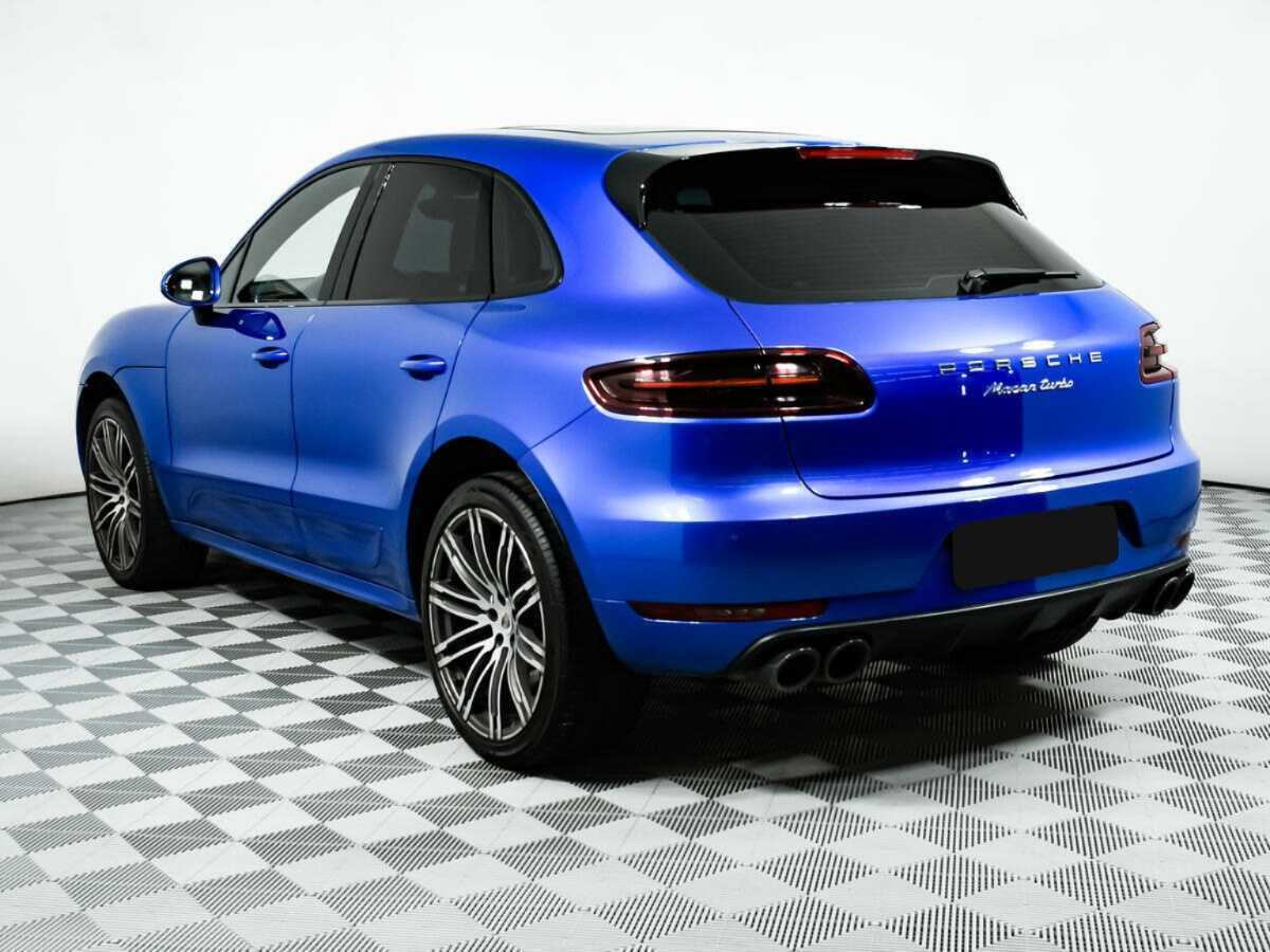 Porsche Macan Turbo, 2014 - 132 872 км. | Фото №7