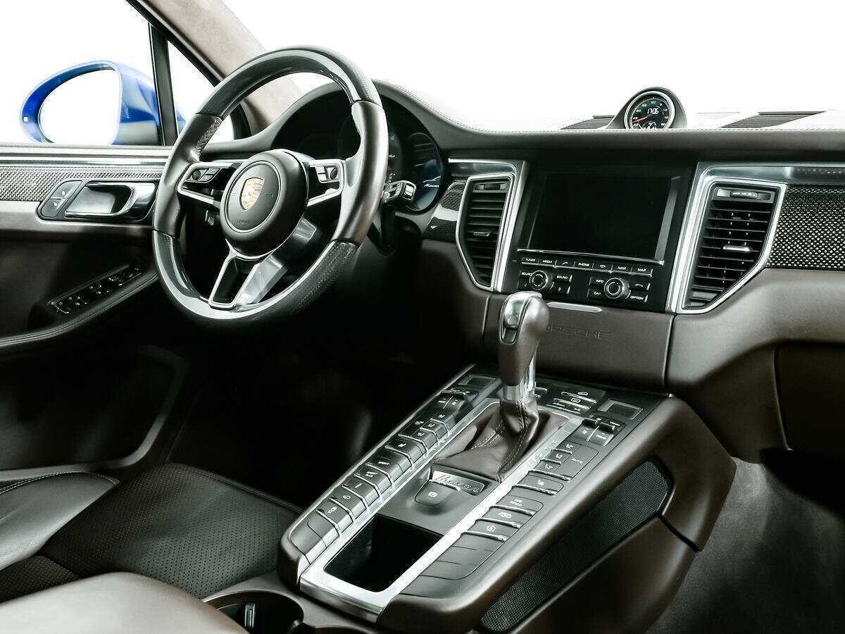 Porsche Macan Turbo, 2014 Фото №9