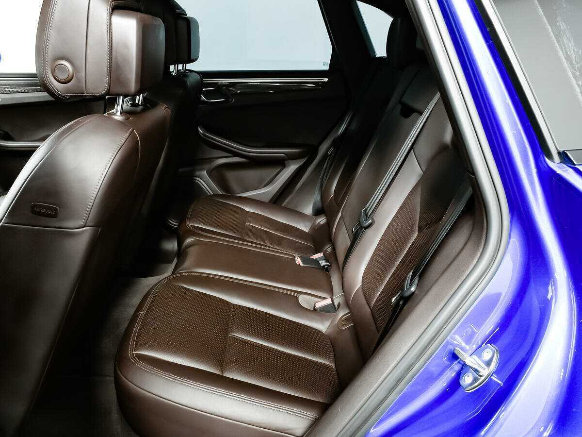 Porsche Macan Turbo, 2014 Фото №12