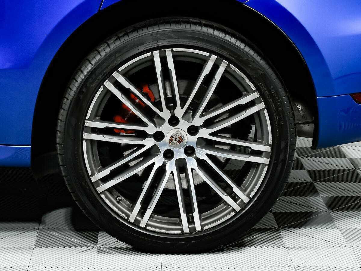 Porsche Macan Turbo, 2014 Фото №14