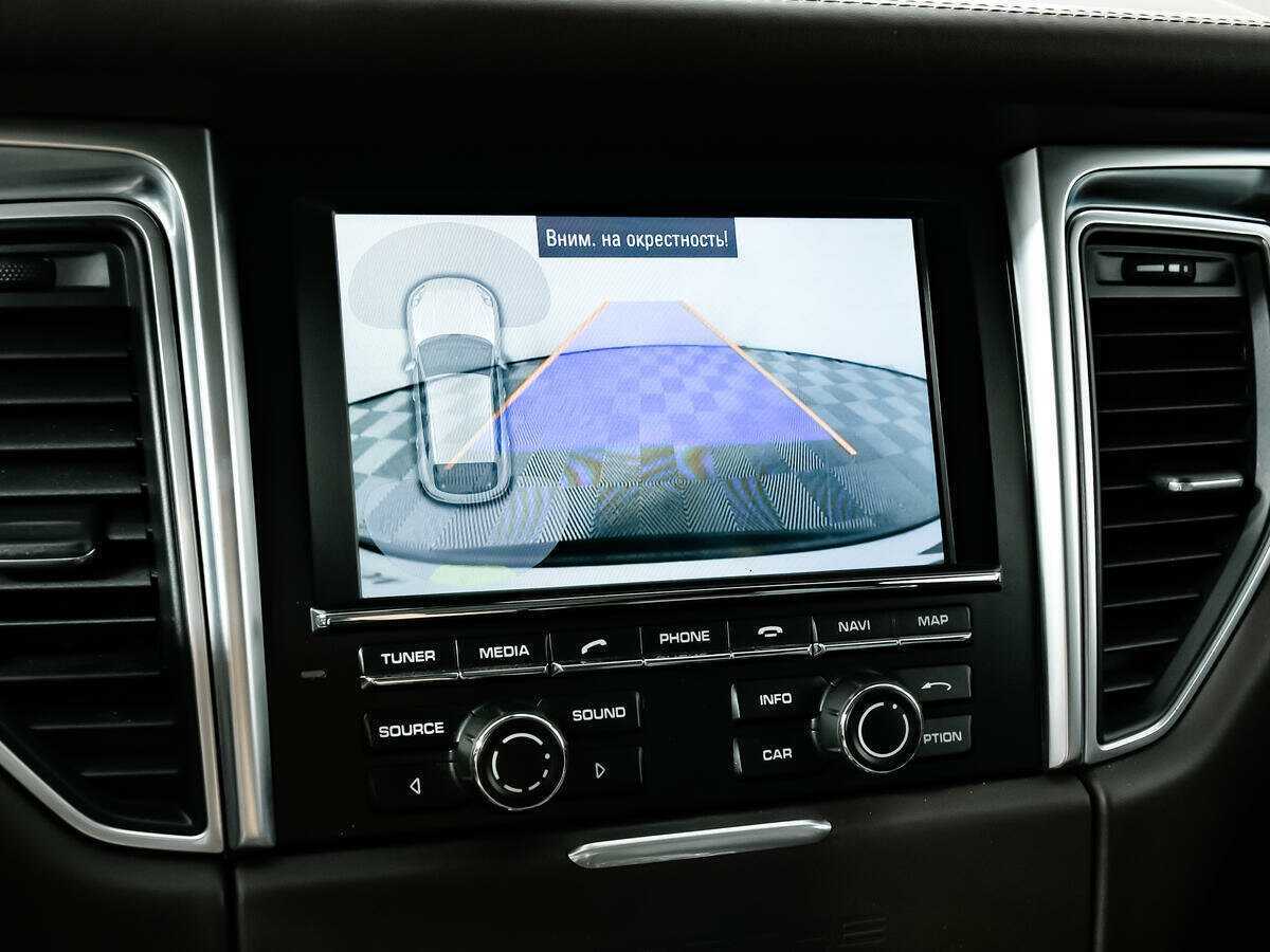 Porsche Macan Turbo, 2014 Фото №16