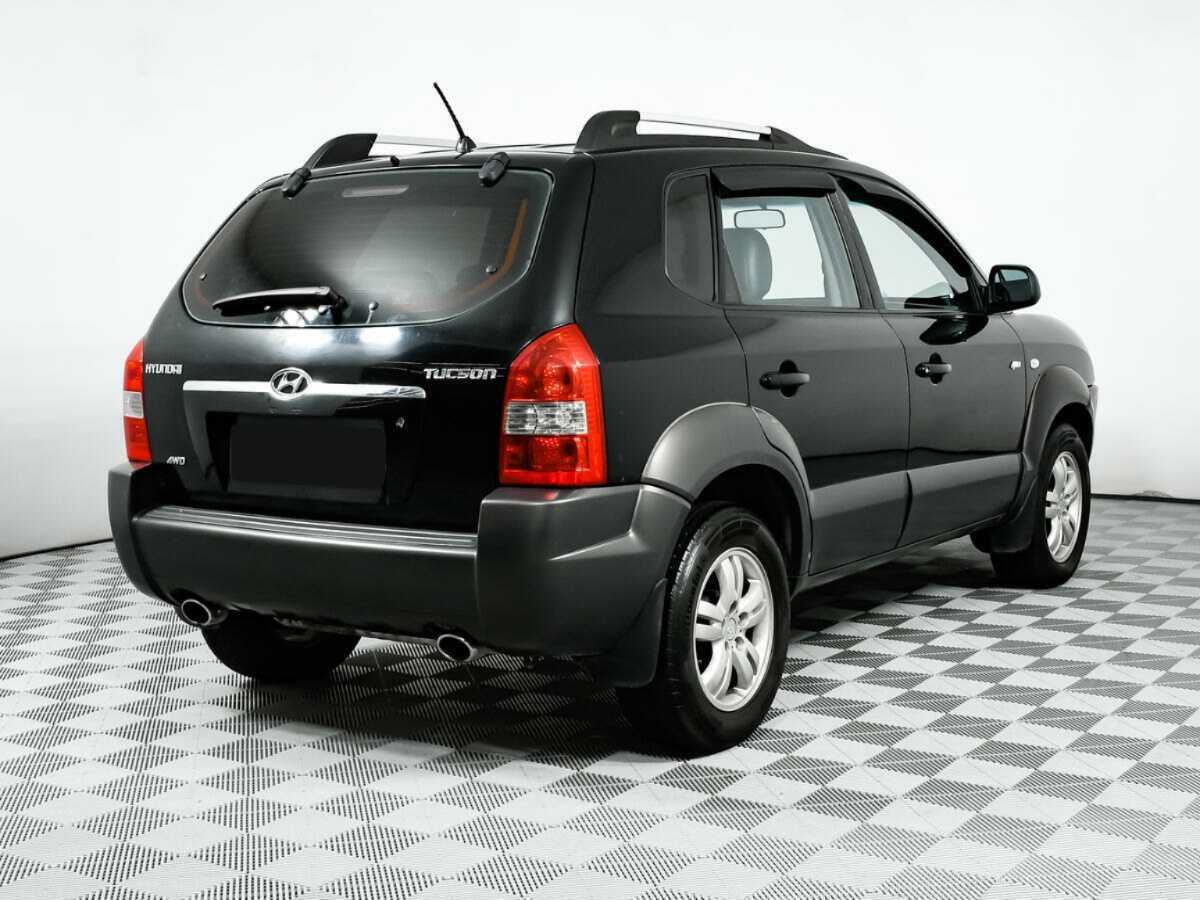 Hyundai Tucson, 2006 - 352 721 км. | Фото №5