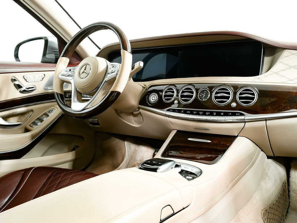 Mercedes-Benz S-Класс 400 d Long, 2017 Фото №9