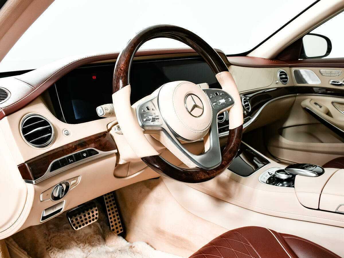 Mercedes-Benz S-Класс 400 d Long, 2017 Фото №12