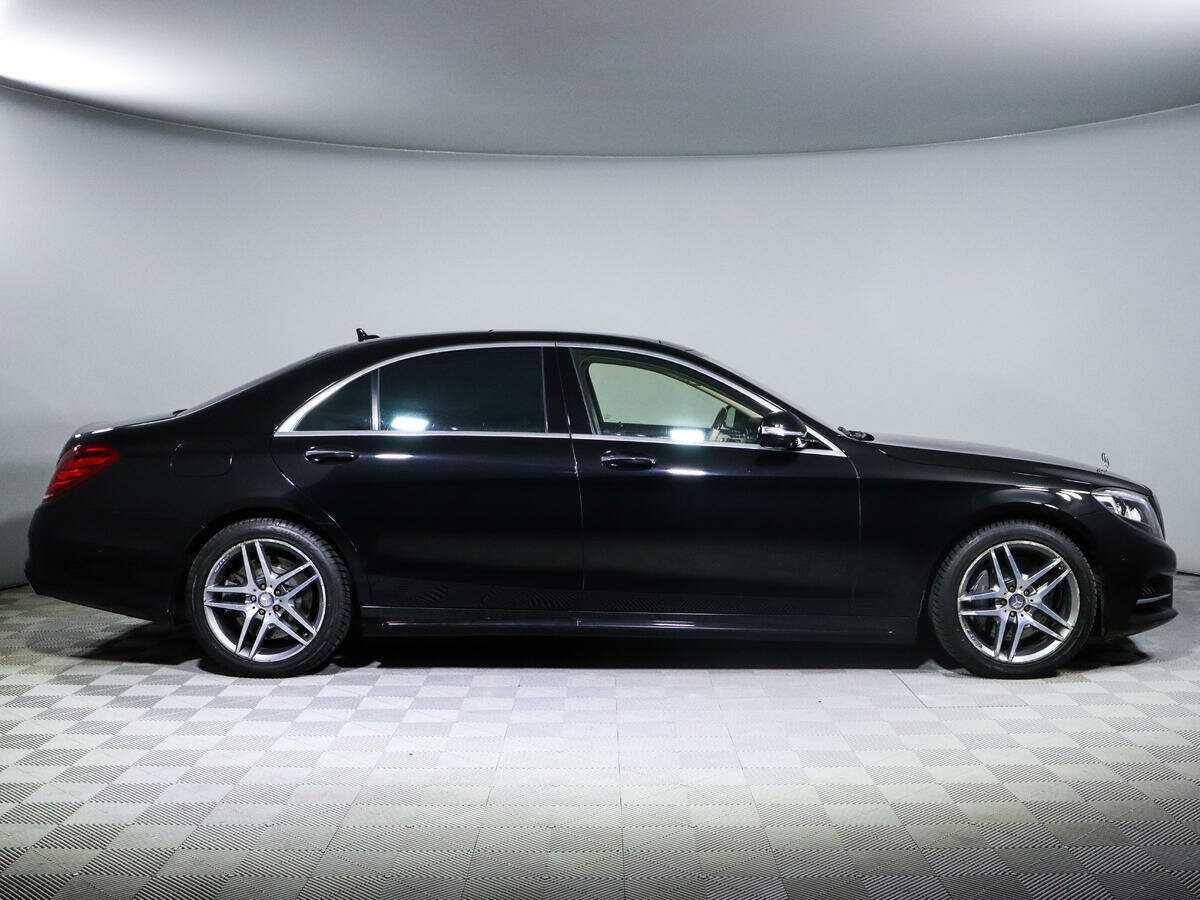 Mercedes-Benz S-Класс 500 Long, 2014 - 82 601 км. | Фото №4