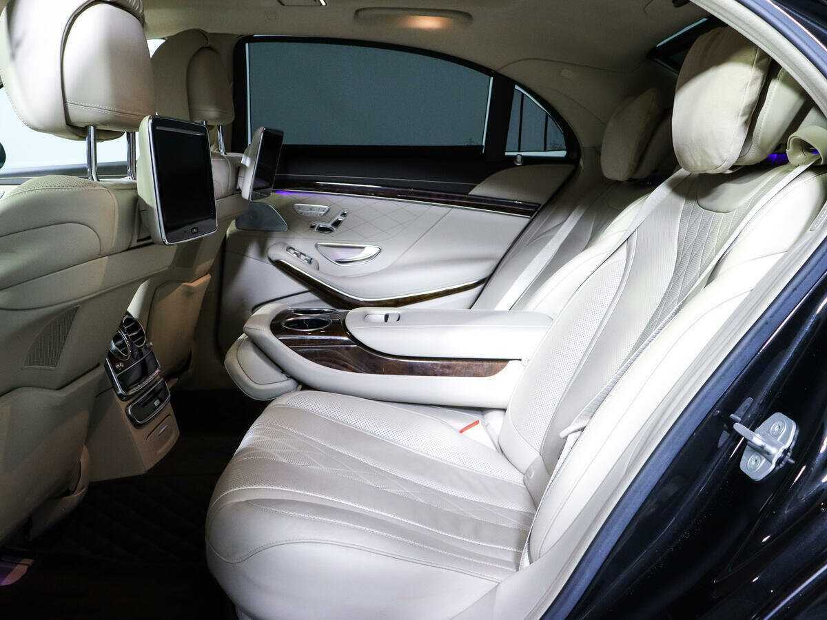 Mercedes-Benz S-Класс 500 Long, 2014 Фото №10