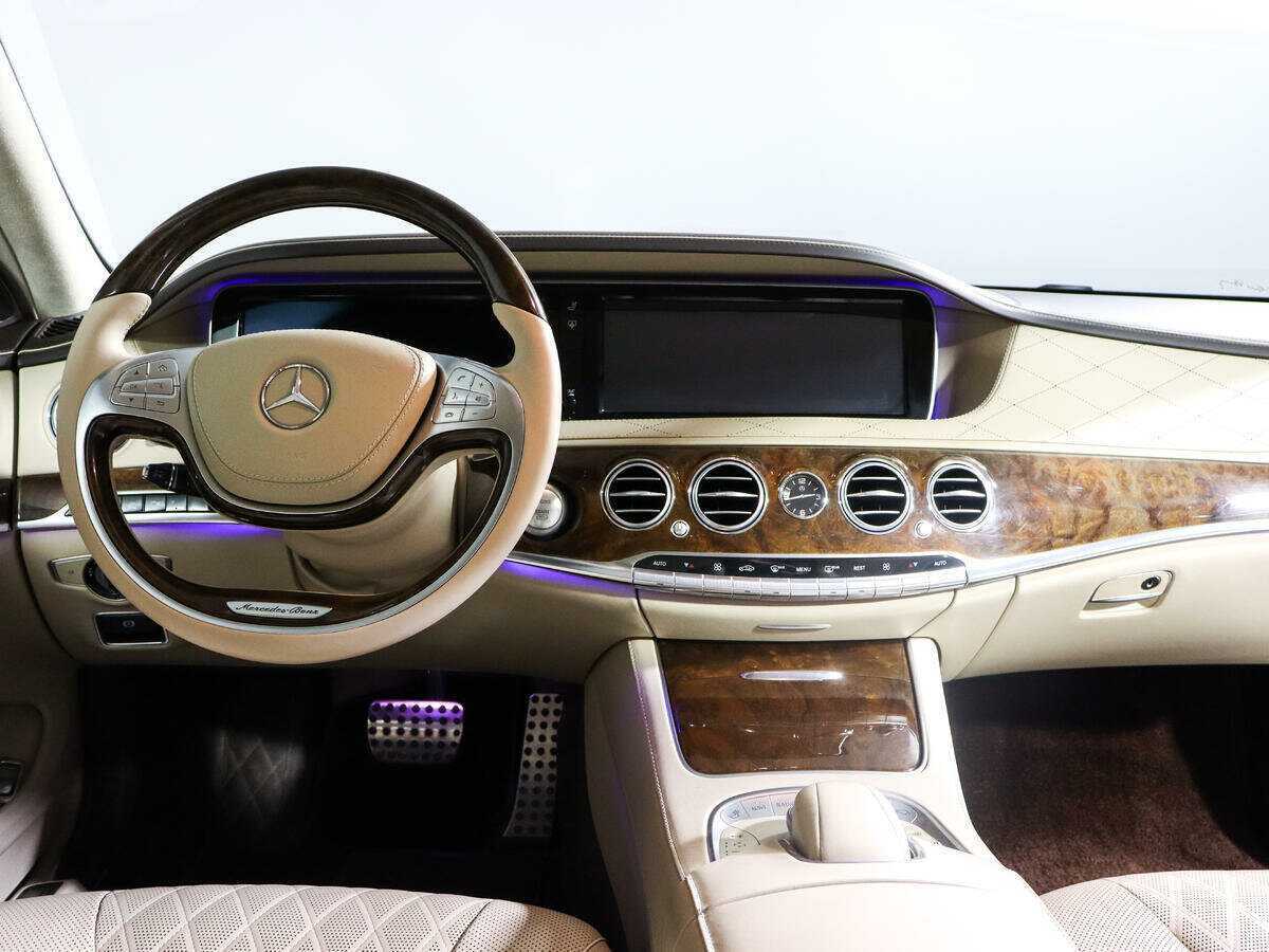 Mercedes-Benz S-Класс 500 Long, 2014 Фото №12