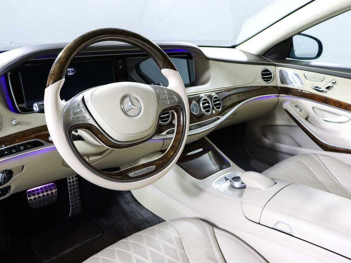 Mercedes-Benz S-Класс 500 Long, 2014 Фото №14
